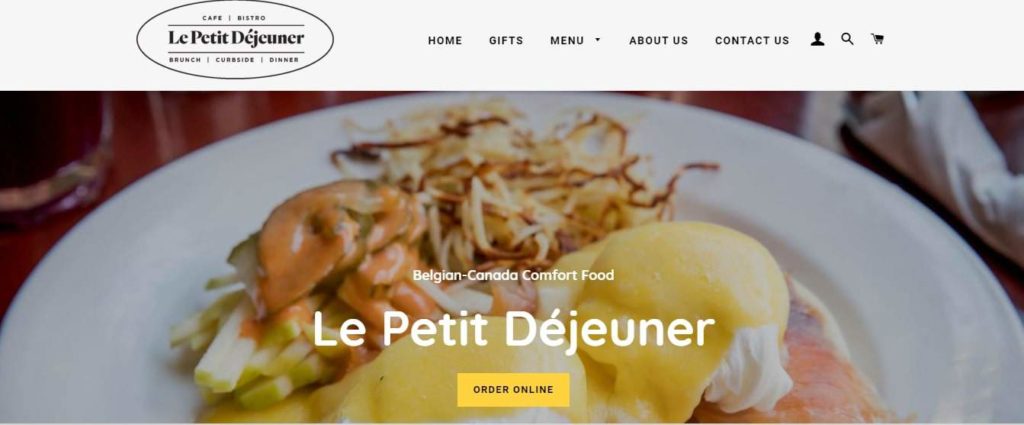 Petit Dejeuner's Homepage