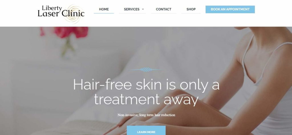 Liberty Laser Clinic's Homepage