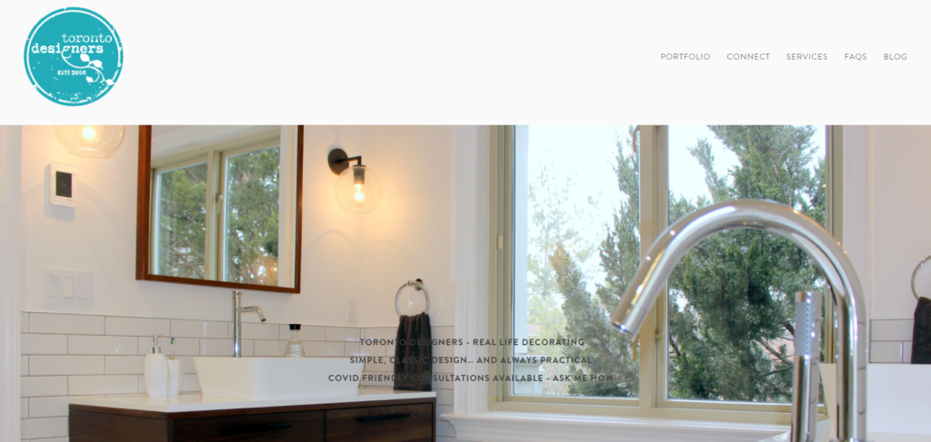 Toronto Designers Homepage