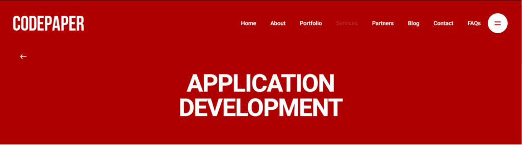 CODEPAPER Homepage