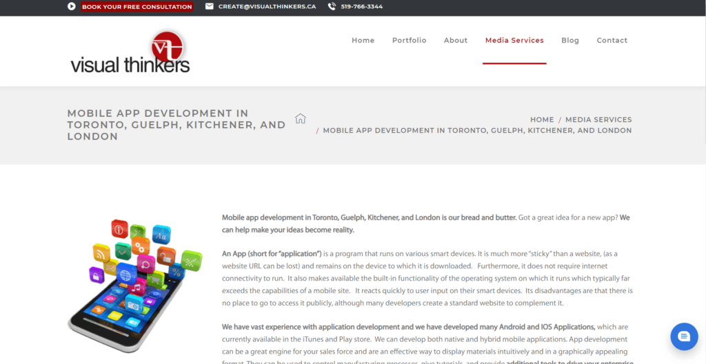 Visual Thinkers Homepage
