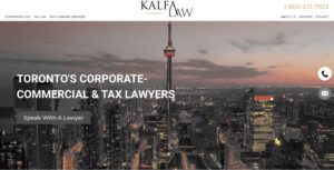Kafka Law - Business & Tax Lawyers' Homepage