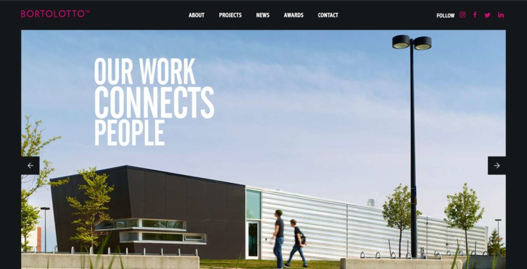Bortolotto Design Architect Inc.'s Homepage