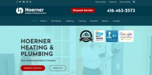Hoerner Heating and Plumbing Service's Homepage