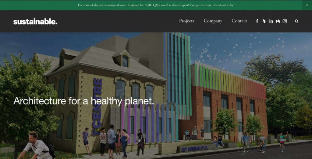 Sustainable's Homepage