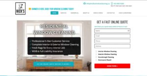 Nick's Window Cleaning's Homepage