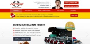 Pestend Pest Control Toronto's Homepage