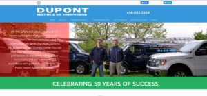 Dupont Heating and Air Conditioning's Homepage