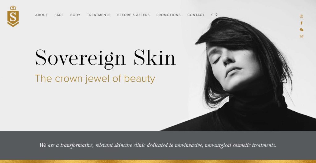 Sovereign Skin's Homepage