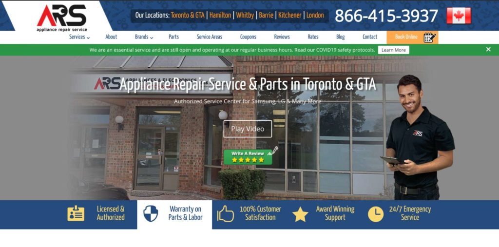 ARS Repair & Installation's Homepage