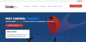 Pesticon Pest Control's Homepage