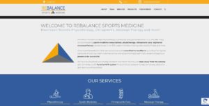 Rebalance Sports Medicine's Homepage
