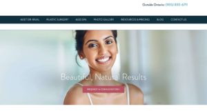 Rival Cosmetic Surgery's Homepage
