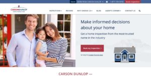 Carson Dunlop Home Inspection's Homepage