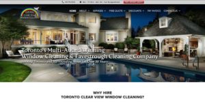 Toronto Clear View Window Cleaning's Homepage