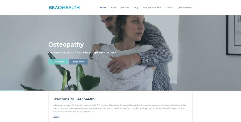 Beachealth's Homepage