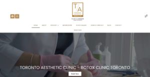 Therapeutic Aesthetics: Botox Clinic Toronto's Homepage