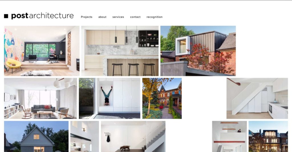 Post Architecture Inc.'s Homepage