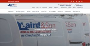 Laird and Son Heating and Air-Conditioning's Homepage