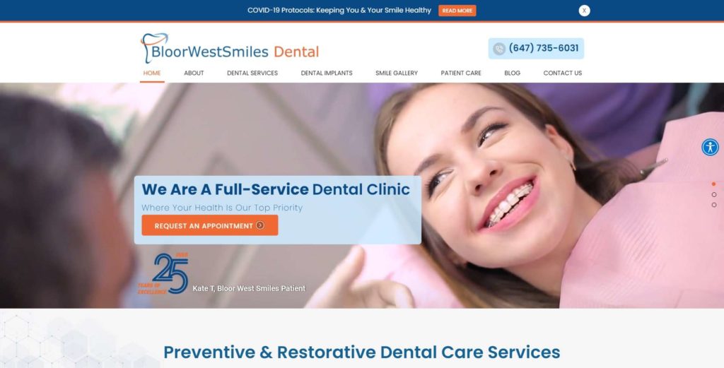 Bloor West Smiles' Homepage