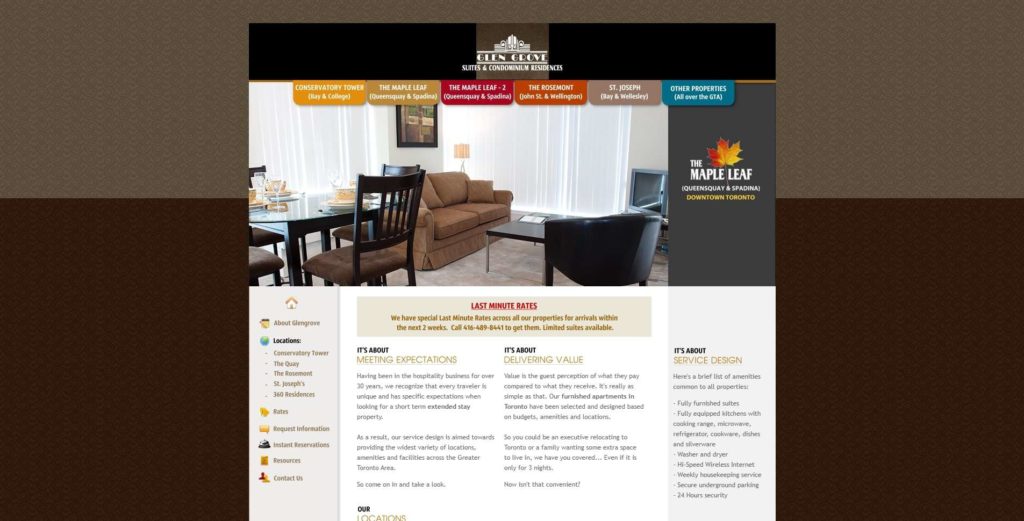 Glen Grove's Homepage