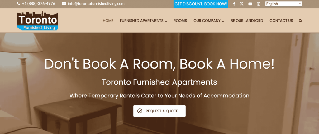 Toronto Furnished Living