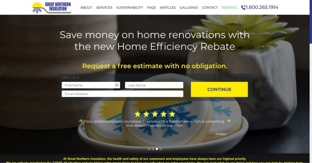 Great Northern Insulation's Homepage