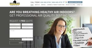 Inch by Inch Inspections' Homepage