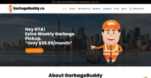 Garbage Buddy's Homepage