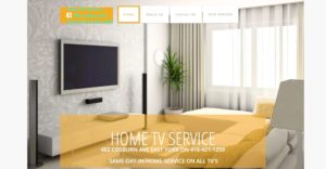Home TV Service's Homepage