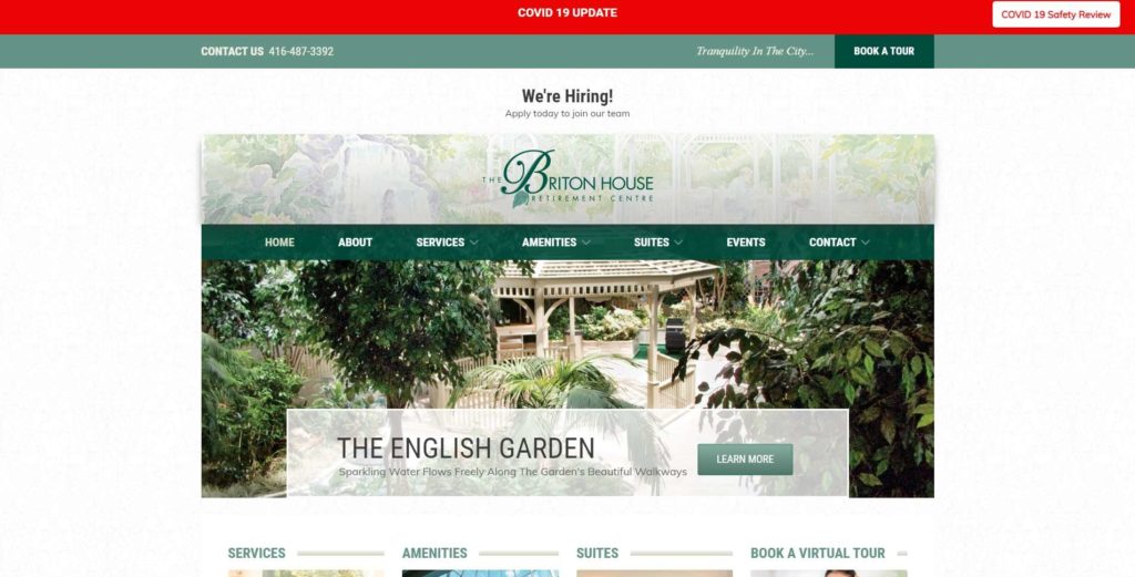 The Briton House's Homepage