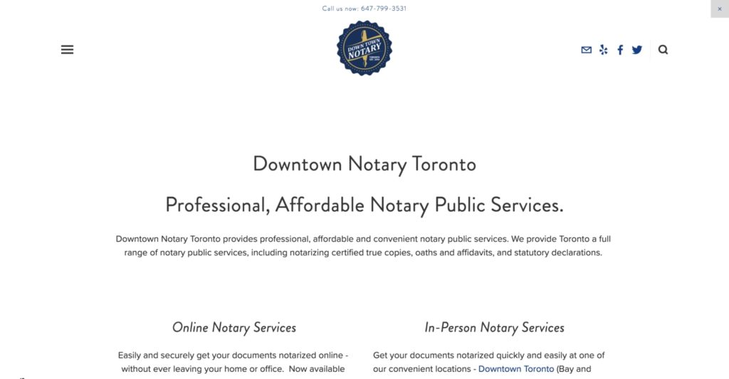 Downtown Notary's Homepage