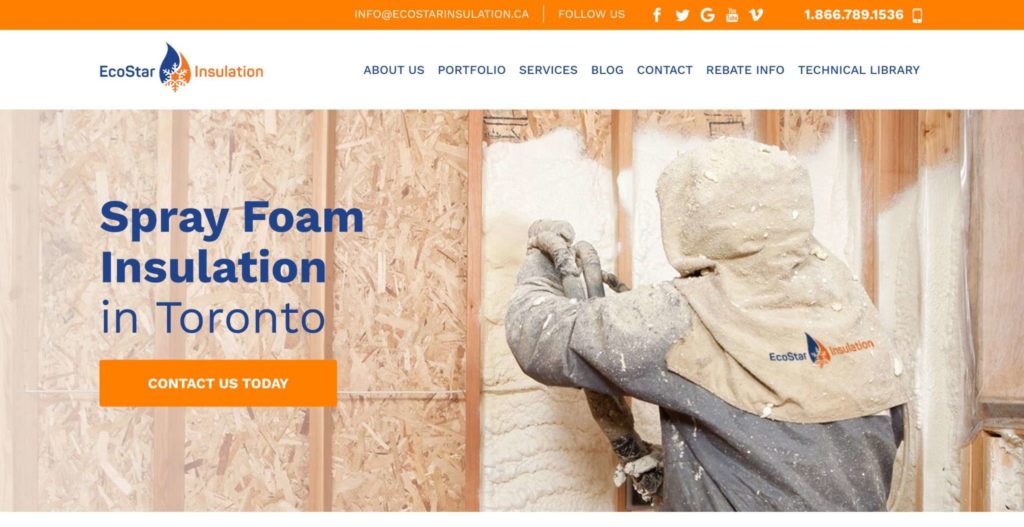 EcoStar Insulation's Homepage
