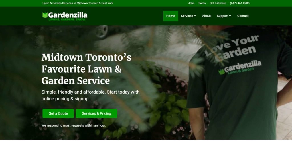 Gardenzilla's Homepage
