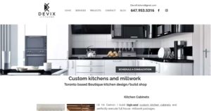 Devix Kitchens' Homepage