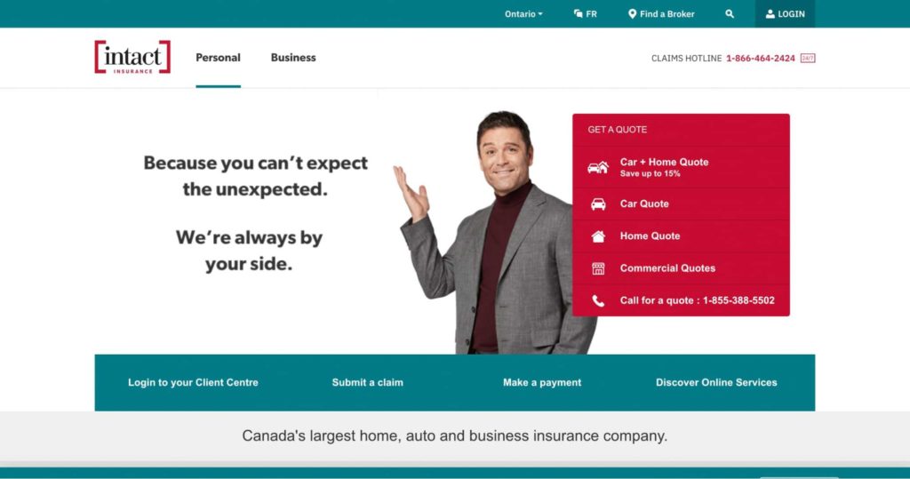 Intact's Homepage