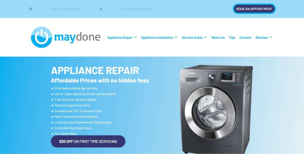 Maydone's Homepage