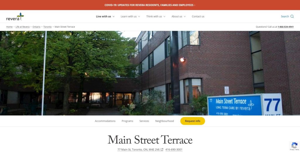 Main Street Terrace's Homepage