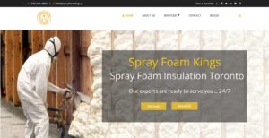 Spray Foam Kings' Homepage