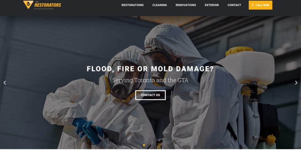 The Restorators: Cleaning and Restoration's Homepage