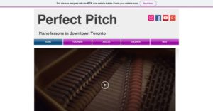 Perfect Pitch's Homepage