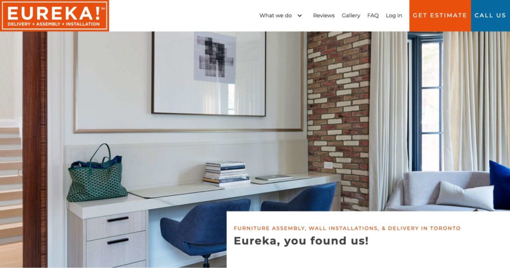 Eureka Assembly and Installations Inc.'s Homepage