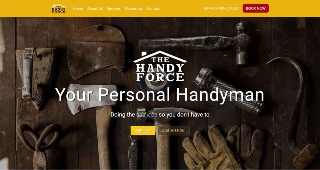 The HandyForce's Homepage