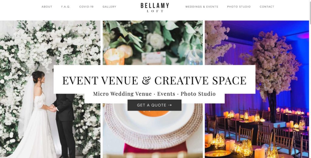 Bellamy loft's Homepage