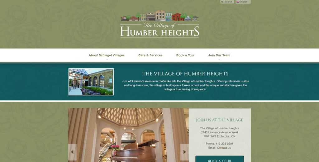 The Village of Humber Heights' Homepage