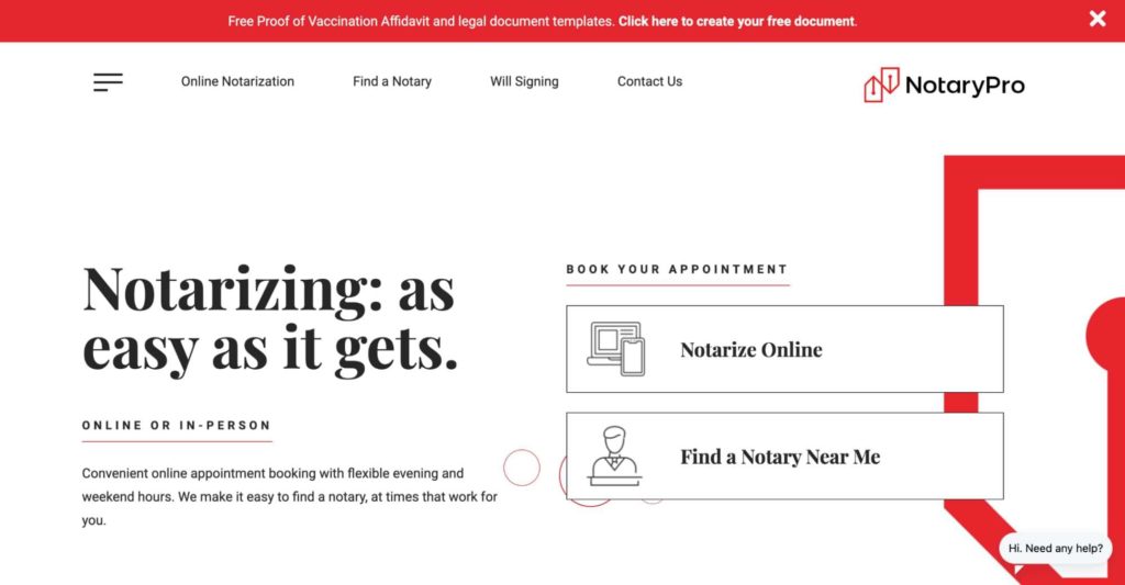 Notary Pro's Homepage