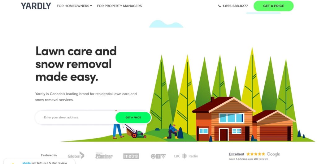 Yardly's Homepage