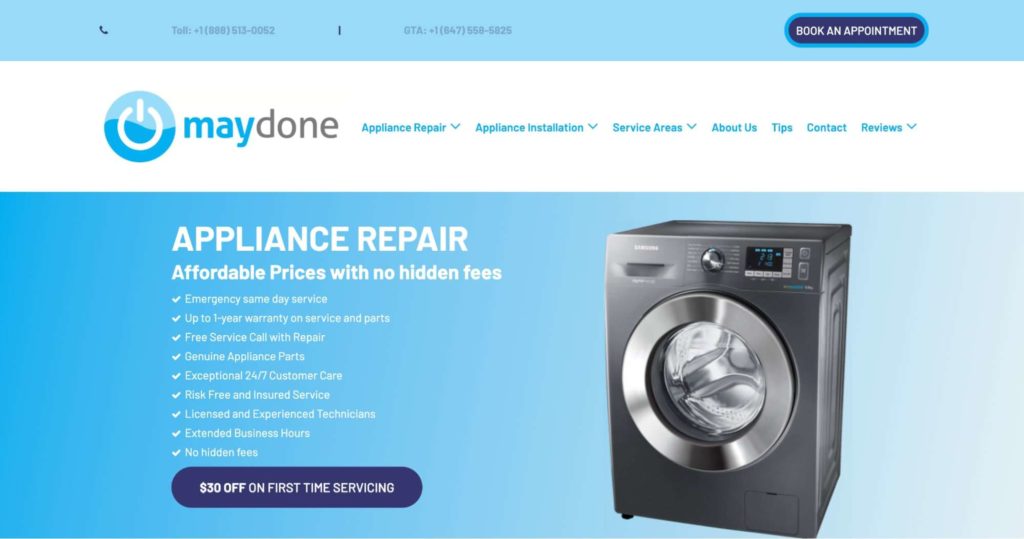 Maydone's Homepage