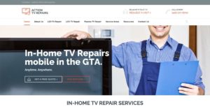 Action TV Repairs' Homepage