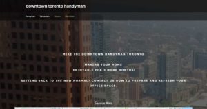 Mike the Downtown Handyman's Homepage